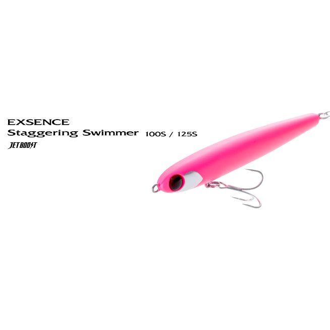 Leurre coulant Shimano XL-212Q Exsence Stagging Swimmer 125S 017 (4158