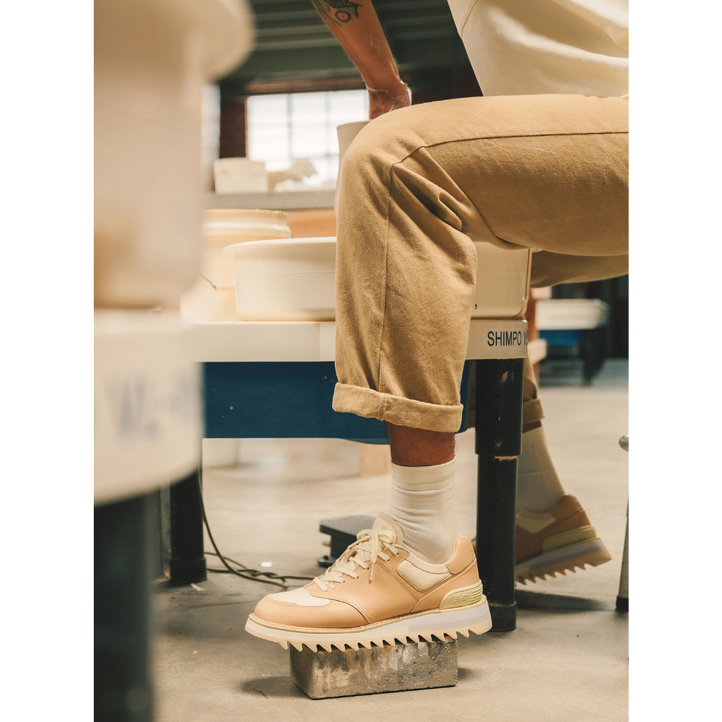現貨US13] New Balance Tokyo Design 574 植鞣革工裝靴底大尺碼