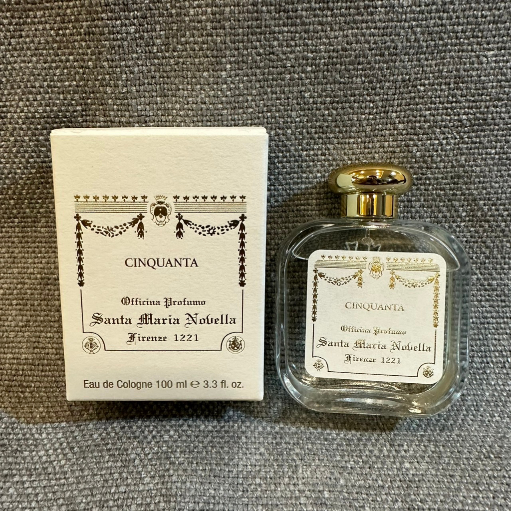 義大利Santa Maria Novella 聖塔瑪莉亞諾維拉100ml香水-Cinquanta