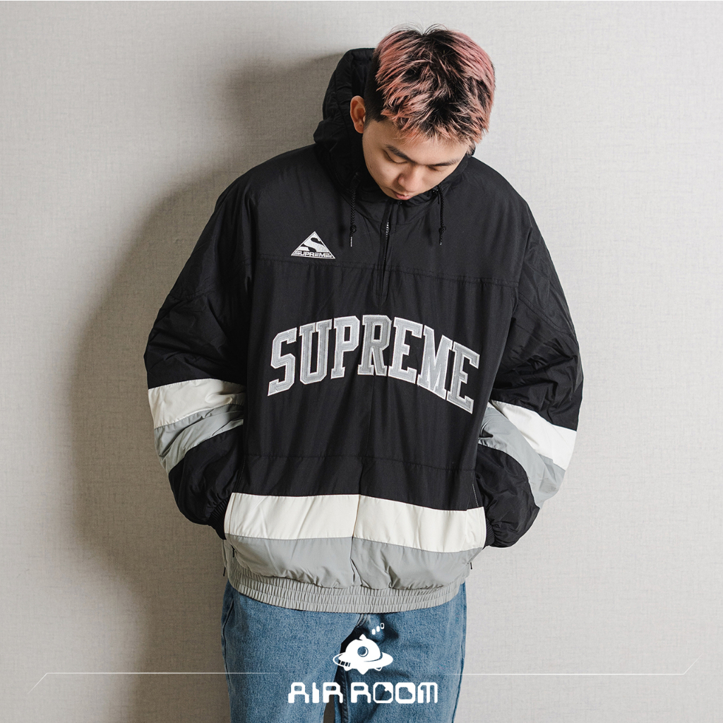 AirRoom 全新正品現貨Supreme Puffy Hockey Pullover 夾克外套