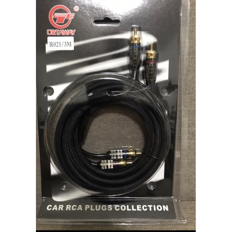 ORTAWAY R021發燒訊號線 av線1米2米3米 5米訊號線rca線急用勿選7-11取貨3-5天 | 蝦皮購物
