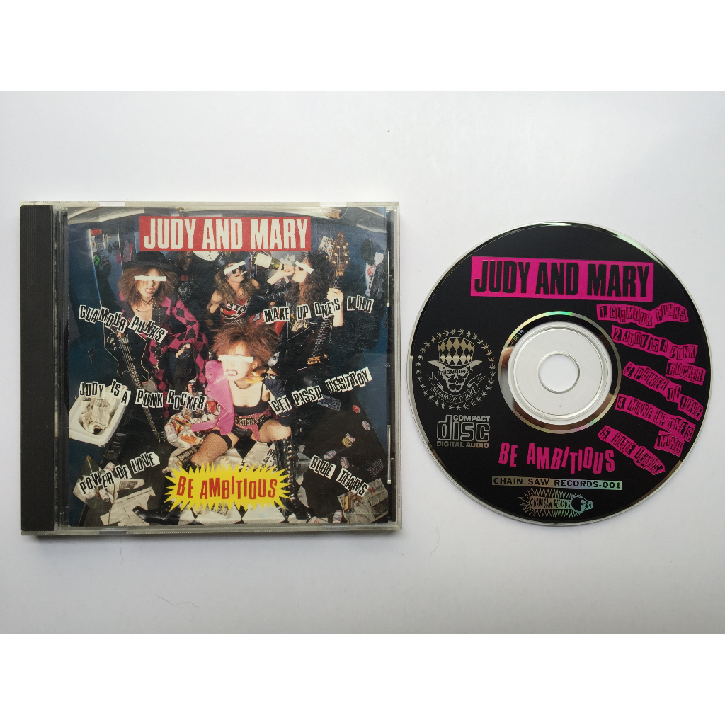 Judy And Mary – Be Ambitious（CD 日盤）