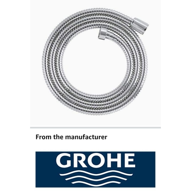 正品特賣 德國原裝 Grohe 高儀 200 公分 2m 軟管 防爆抗打結耐操 | 蝦皮購物