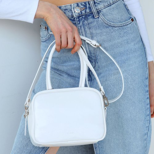 [ELNOI]FLO Bag★3Color Codello Mickey and Minnie Oktoberfest Crossbody Bag | Disney