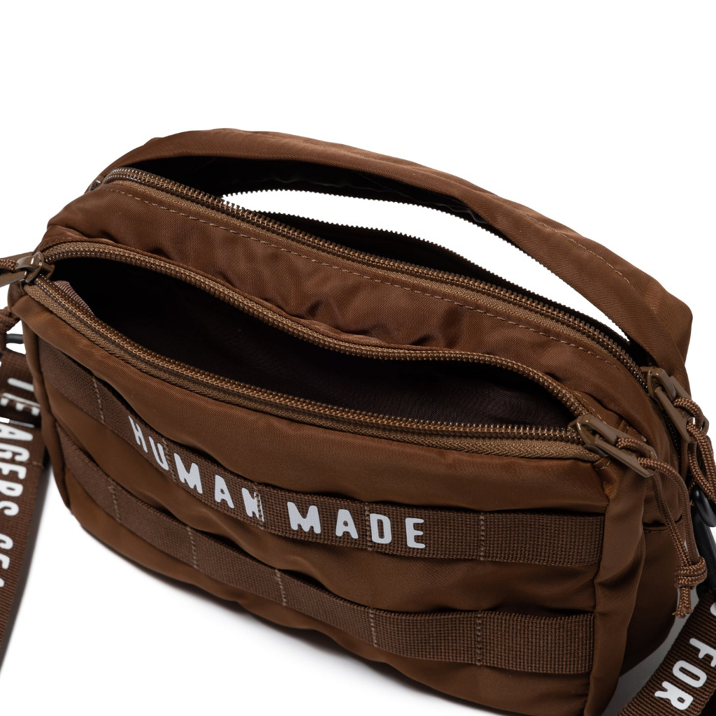 値下げ！HUMAN MADE MILITARY POUCH #2 BROWN！-