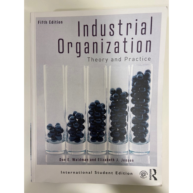 Industrial Organization: Theory and Practice (Fifth Edition) | 蝦皮購物