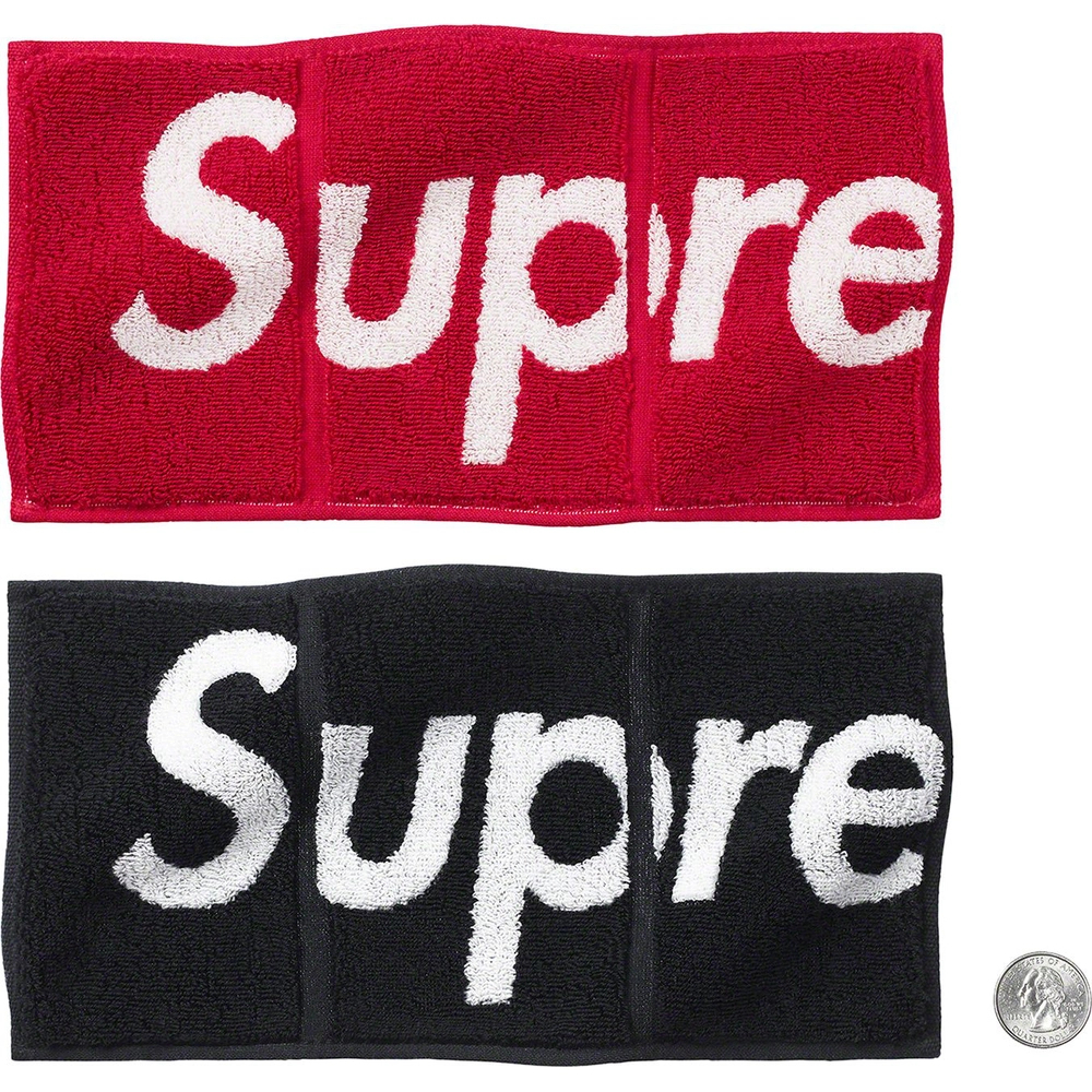 Focus Store】現貨Supreme Imabari Pocket Towels 毛巾手巾黑紅兩條一