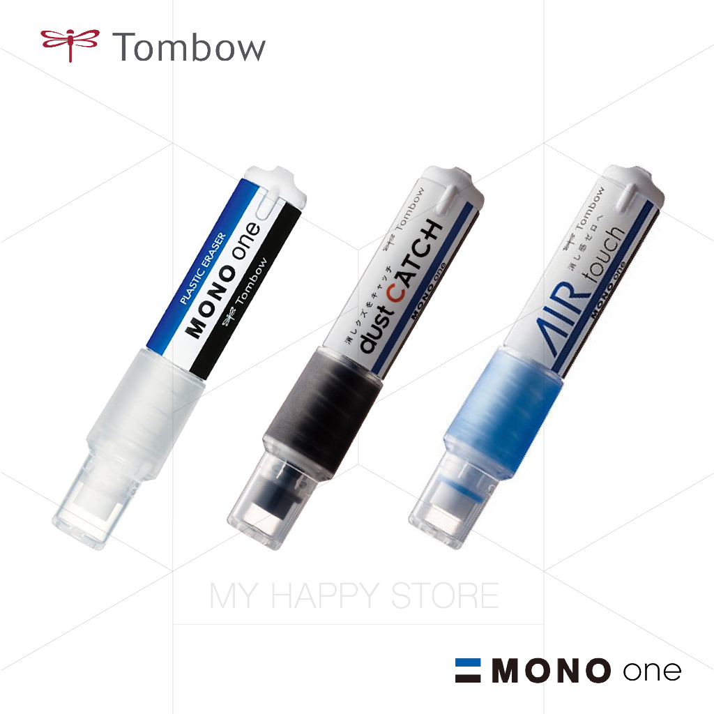 Tombo Mono one mini radír kék csíkos