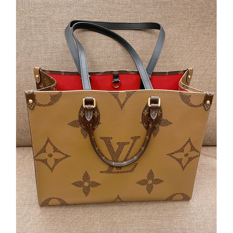 Shop Louis Vuitton Onthego mm (M45494) by LILY-ROSEMELODY