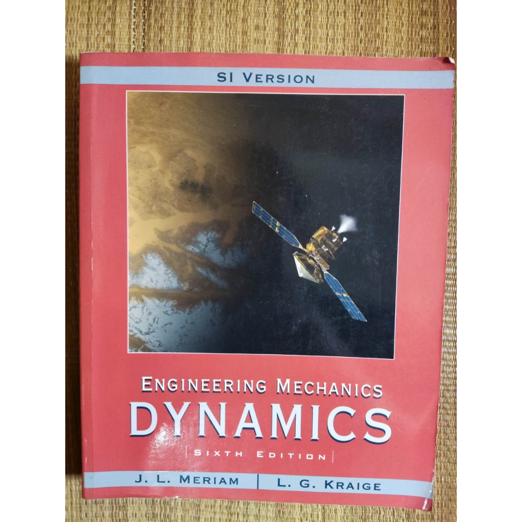 ENGINEERING MECHANICS DYNAMICS SIXTH EDITION 動力學 內頁乾淨 | 蝦皮購物