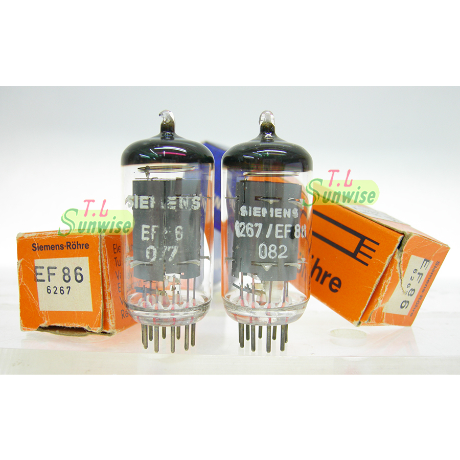 EF806S ︽NO:6945 德國SIEMENS 6267 / EF86 (NIB) 真空管( 6*32n