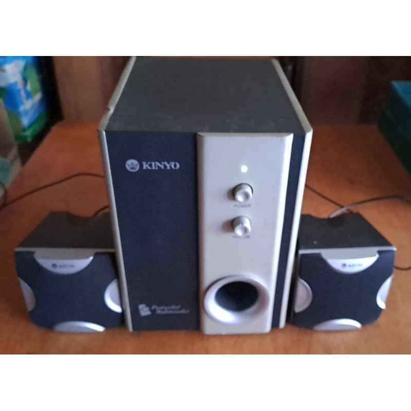 KINYO 音樂大師SW-6830 2.1多媒體音響喇叭 | 蝦皮購物