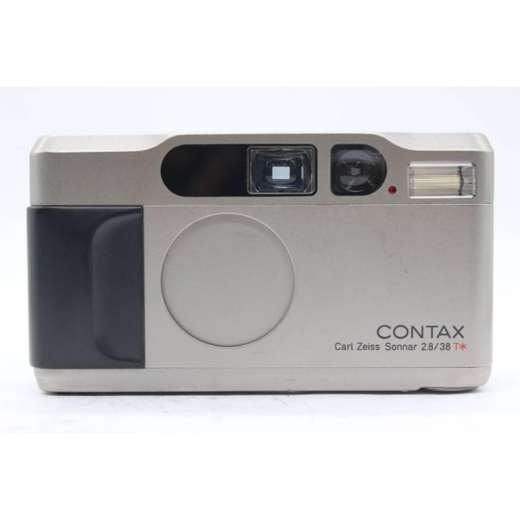 【日本直送】中古 美品 二手 Contax T2 Carl Zeiss Sonnar 38mm F2.7 T 底片 相機