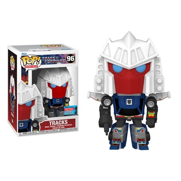 Funko Pop 96 變形金剛 Trans formers TRACKS NYCC 柯博文 展場限定 FK58608 | 蝦皮購物