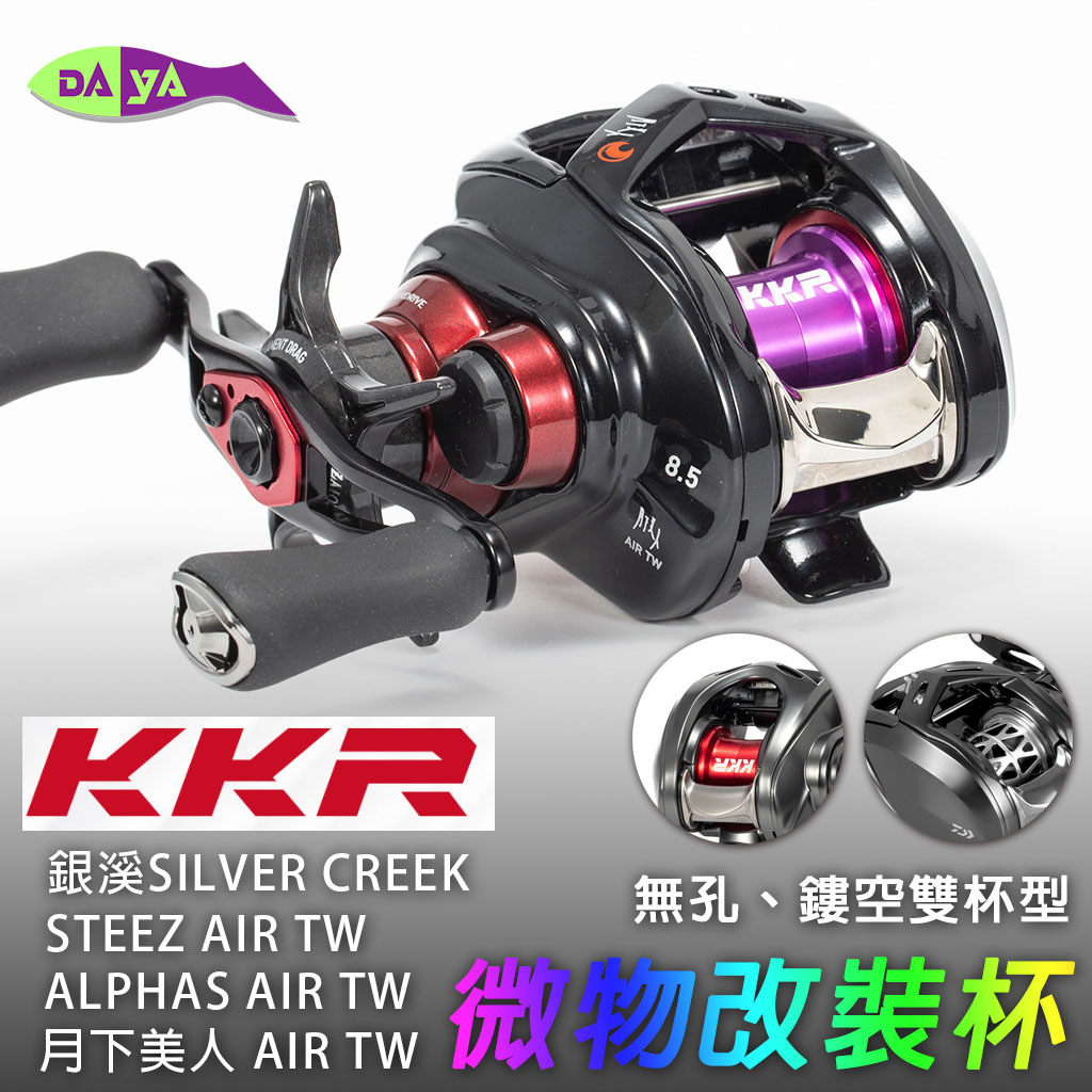 第二世代DAIWA STEEZ A II TW 雙軸梭式捲線器