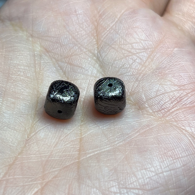 H12》天然鎳鐵隕石天鐵新疆阿勒泰天鐵單珠| 蝦皮購物