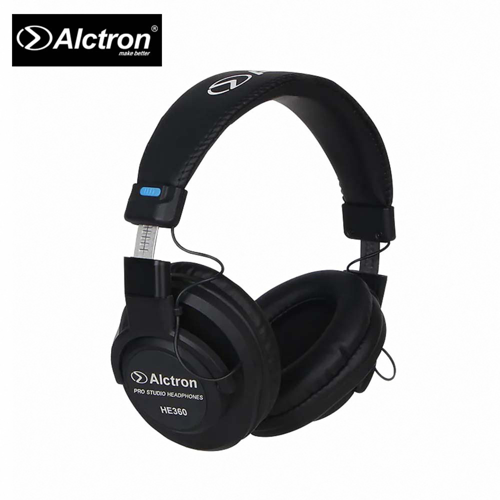 Alctron HE360 耳罩式監聽耳機【敦煌樂器】 | 蝦皮購物