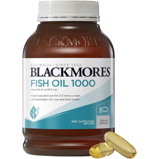 🇦🇺澳洲留學生代購（現貨在台）Blackmores澳佳寶 原味魚油 400粒 三倍魚油