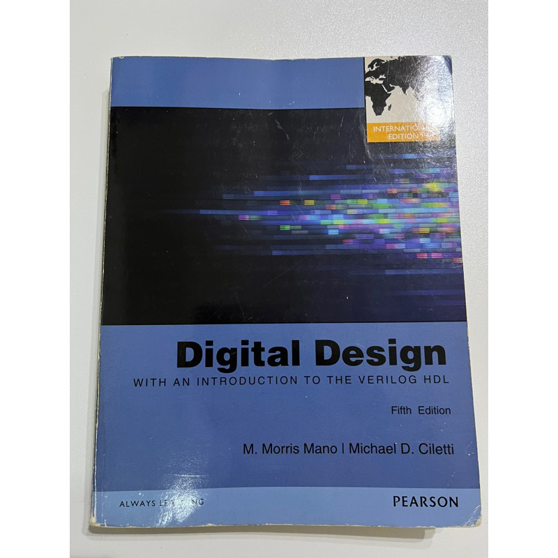 數位邏輯設計 Digital Design Mano, Ciletti 蝦皮購物