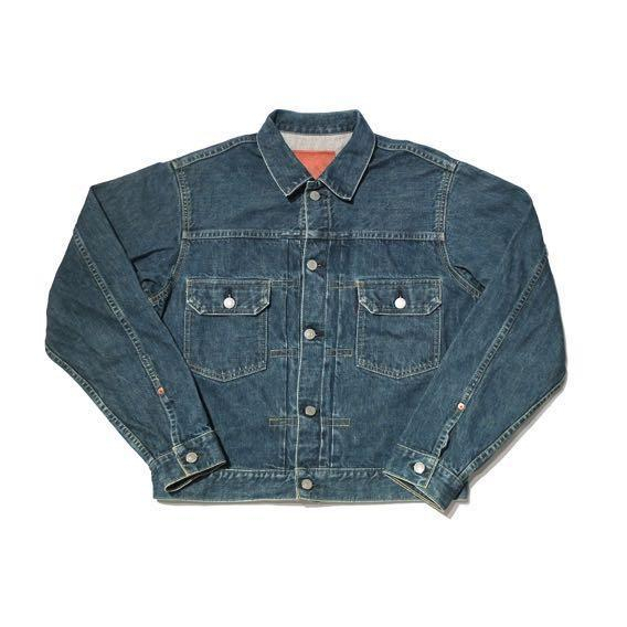 二手 絕版 日本製 Levi's 71507 牛仔外套 深藍色 36號 BIG E TYPE II LEVIS LVC