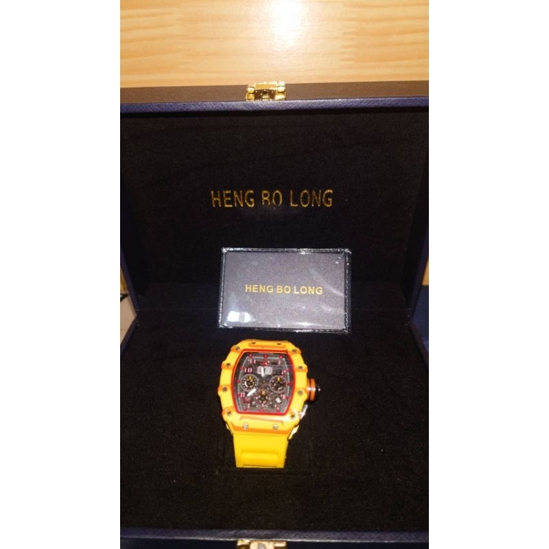 HENG BO LONG前後鏤空錶 | 蝦皮購物
