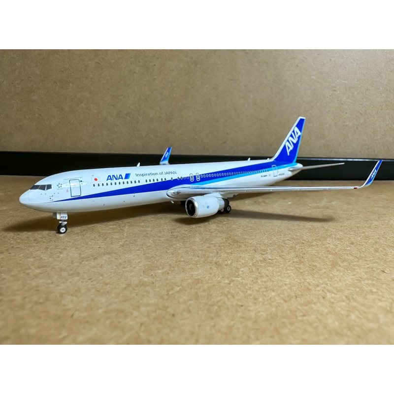 最新エルメス 航空機 phoenix 1/400 ANA 767-300ER JA625A 航空機