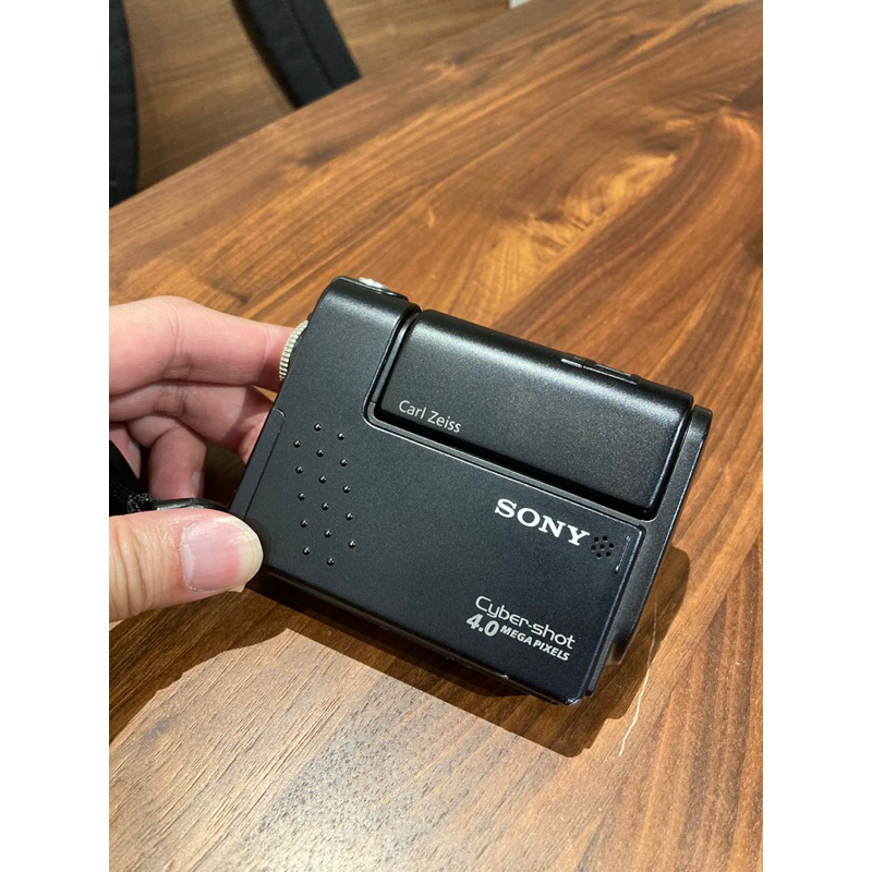 Sony Cybershot DSC-F77 CCD 數位相機翻轉鏡頭二手美品功能正常| 蝦皮購物