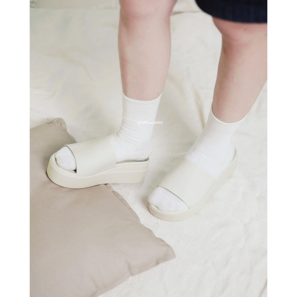 *米菲美國* Crocs Brooklyn Slide 拖鞋 伯爵厚片【208728】 | 蝦皮購物
