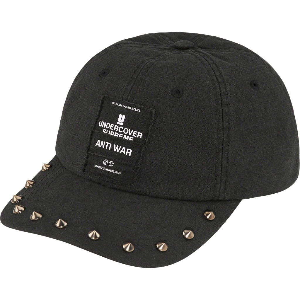 AirRoom【正品現貨】2023SS SUPREME UNDERCOVER STUDDED 6-PANEL