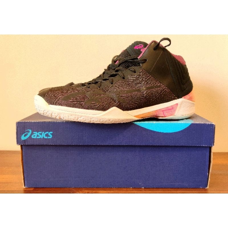 二手實戰籃球鞋亞瑟士籃球鞋ASICS GELBURST 22 GE | 蝦皮購物