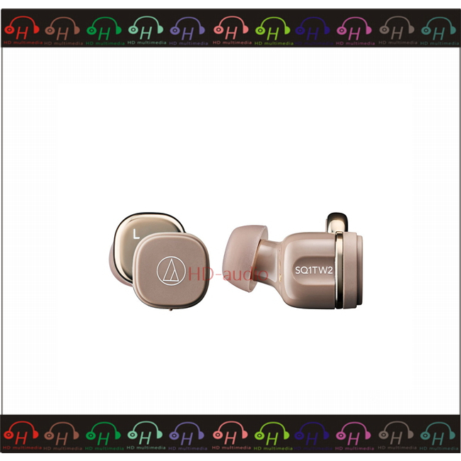 弘達影音多媒體 audio-technica鐵三角 ATH- SQ1TW2 真無線 環境音 個人定時提醒功能 拿鐵棕 | 蝦皮購物