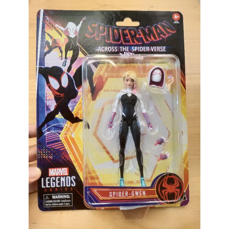 致格殿』Marvel legends 蜘蛛人穿越新宇宙關史黛西蜘蛛關Spider-Gwen