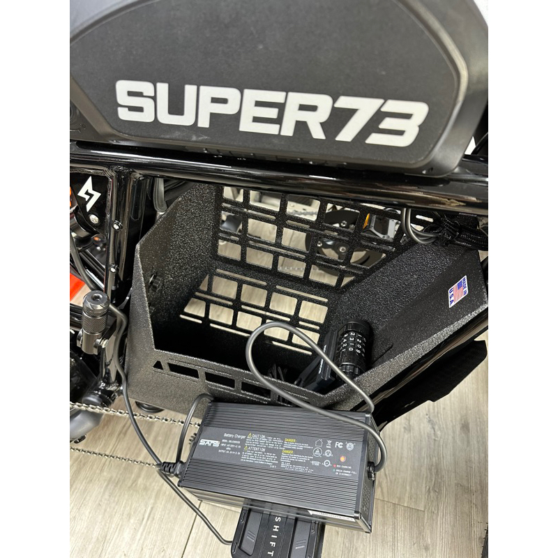 Super73 原廠快速充電器⚡️整整縮短一倍充電🔋速度BATTERY CHARGER