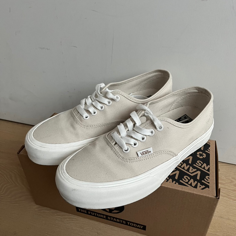 半價含淚售  Vans Authentic VR3 #米色US7.5/25.5cm | 蝦皮購物