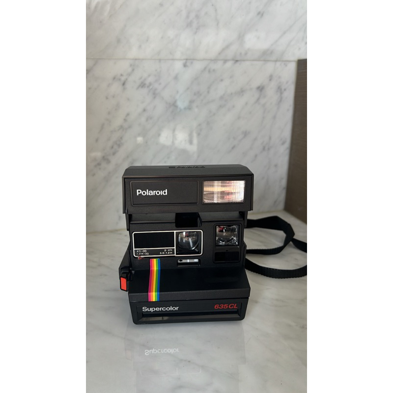 Polaroid 635CL 拍立得相機| 蝦皮購物