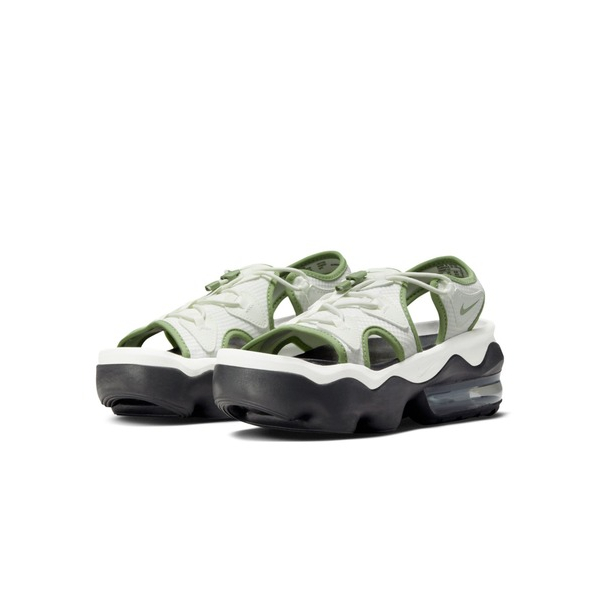 代購】NIKE 涼鞋FN4287-121女鞋Nike Air Max Koko 氣墊舒適厚底淺綠/白