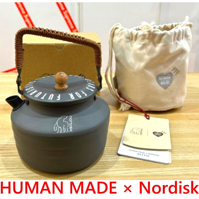 BLACK全新HUMAN MADE x NORDISK瑞典百年OUTDOOR露營戶外品牌超輕量化