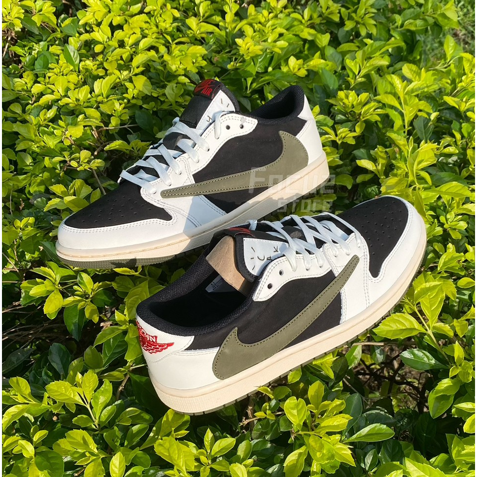 【Focus Store】Travis Scott x Air Jordan 1 Olive 橄欖 DZ4137-106