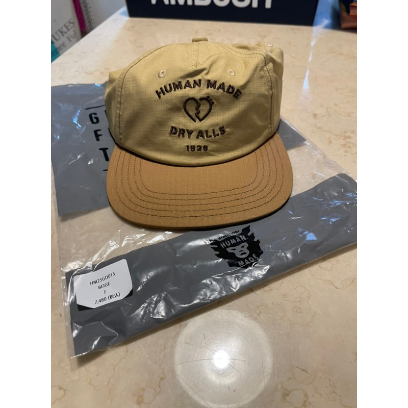 HUMANMADE 5 Panel Rip-Stop Cap | 蝦皮購物