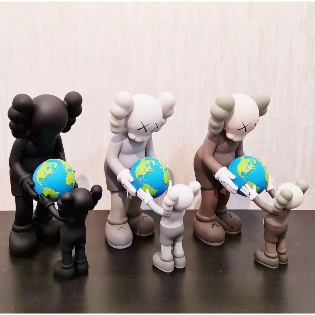 KAWS THE PROMISE 承諾 卡達 博物館 保護地球 公仔 3色 | 蝦皮購物