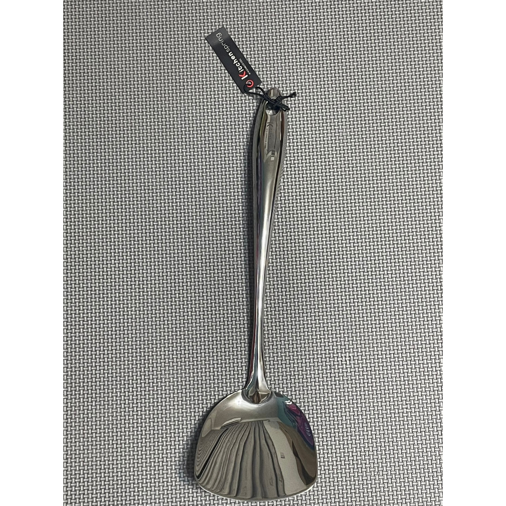【全新免運】Kitchen spring 均岱鍋具 GE-001 Genic系列 中式鐵鏟 鍋鏟 鏟子 不鏽鋼 35cm | 蝦皮購物