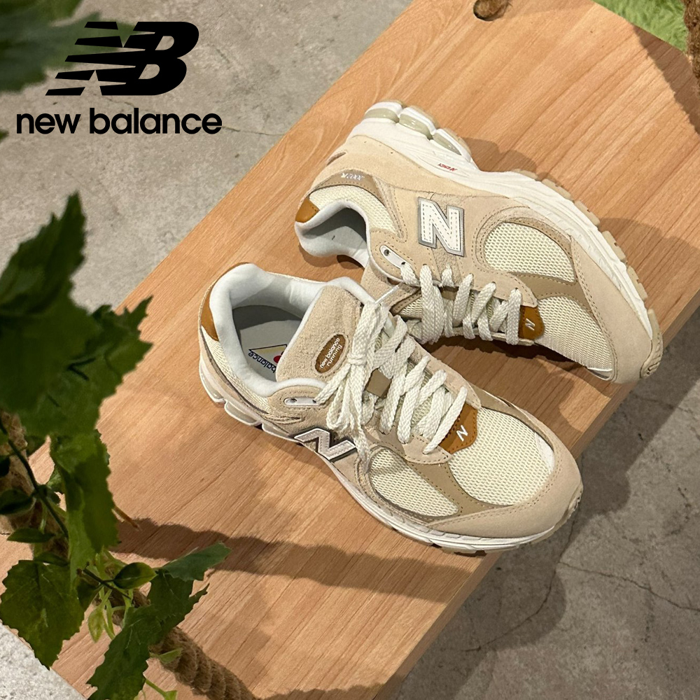 【New Balance】 NB 復古鞋_中性_奶茶色_M2002RSC-D楦 2002R