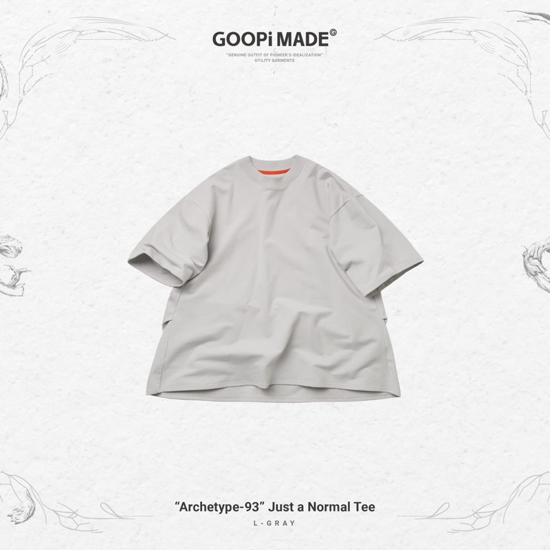 GOOPiMADE Archetype-93 3D Pocket T-Shirt - White I Article.