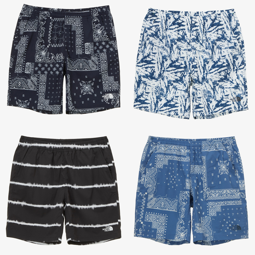 Weigu Store] The North Face Sunset Cruise Shorts 變形蟲短褲