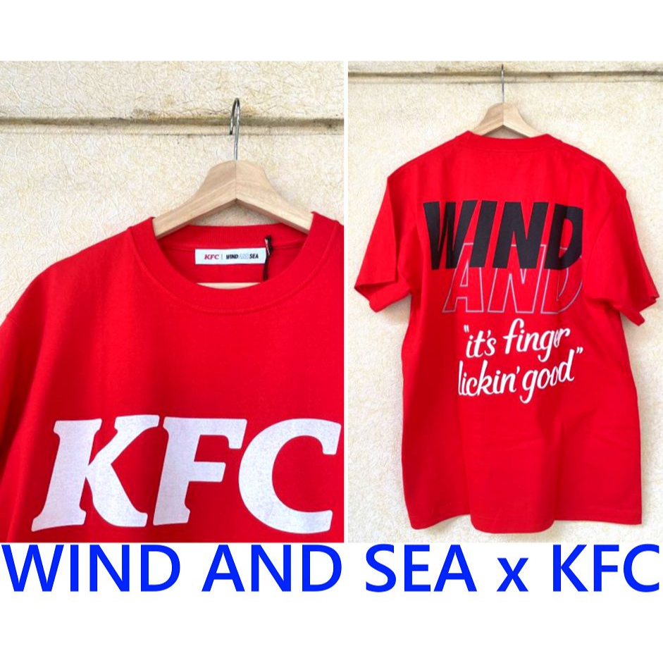 BLACK世界100件！全新KFC.JAPAN x WIND AND SEA抽選販售肯德基日本限定