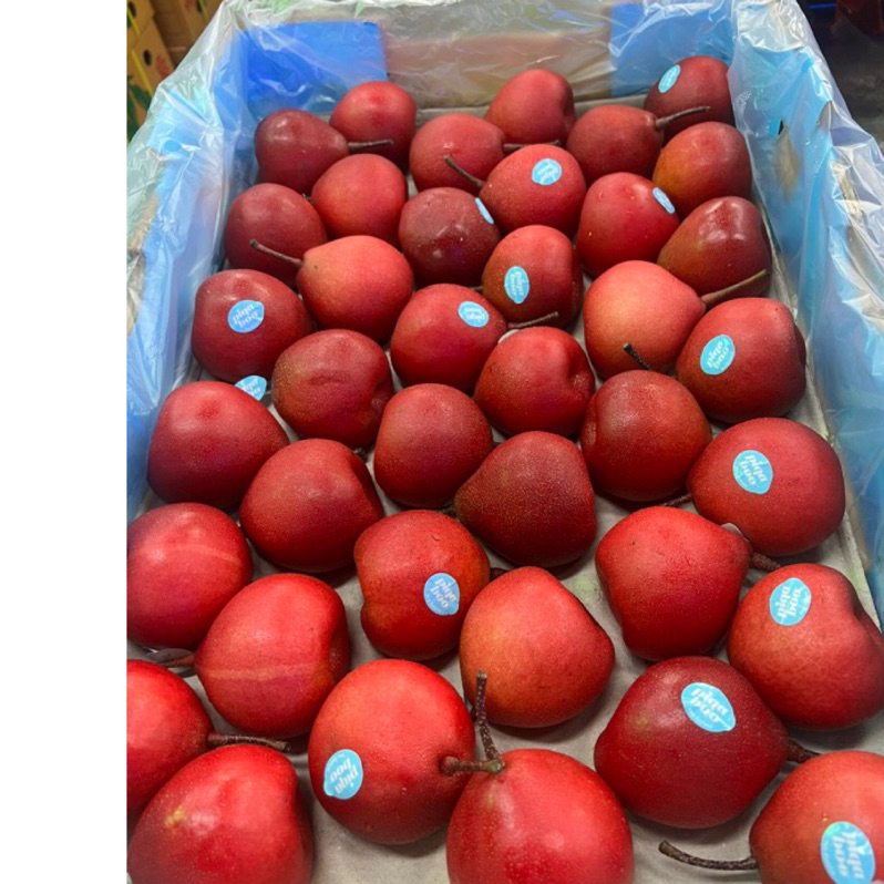 紐西蘭Piqa boo紅啤梨 】原裝 7kg | 蝦皮購物
