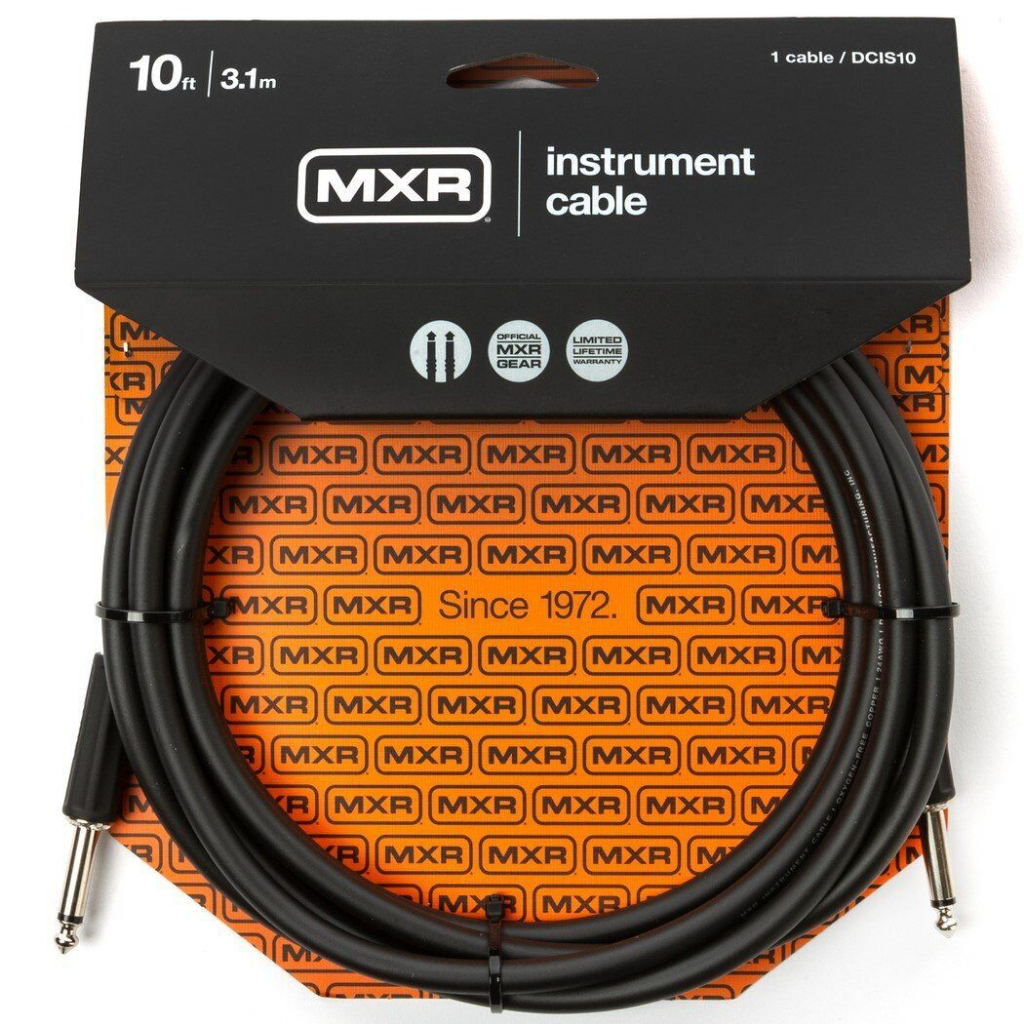 Dunlop Mxr DCIS 20 呎導線直頭L 樂器Cable 20ft 6公尺吉他貝斯(終身