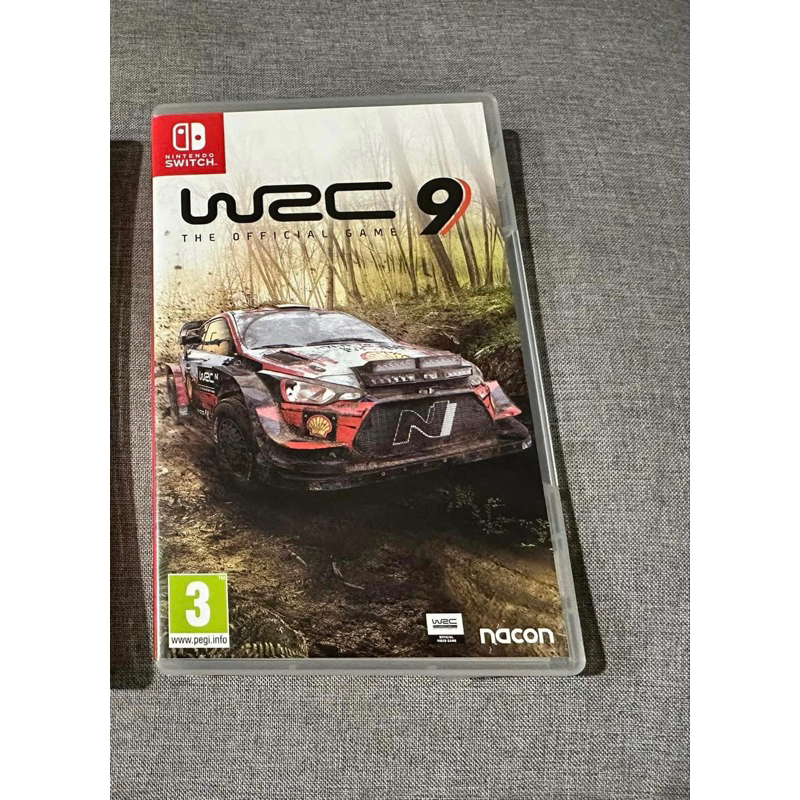 switch WRC9 遊戲片 | 蝦皮購物