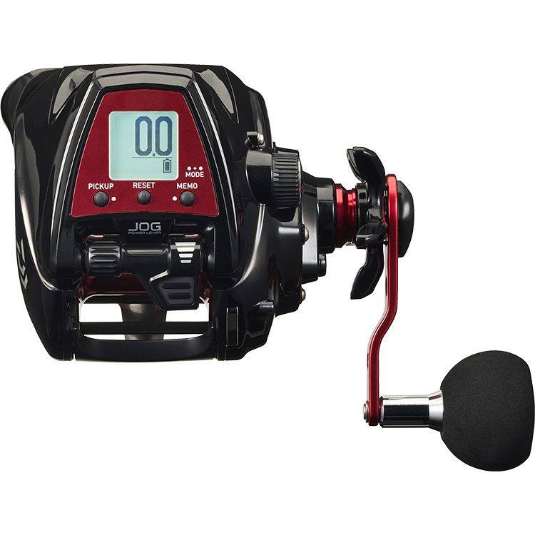 大象(原廠授權維修站)*Daiwa 最新高級強力電動捲線器LEOBRITZ S500JP