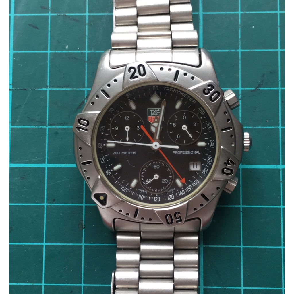 Tag heuer 540.206 hotsell